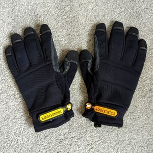 Youngstown Gloves Waterproof Winter Plus Performance LARGE L/9 Black Work Winter
